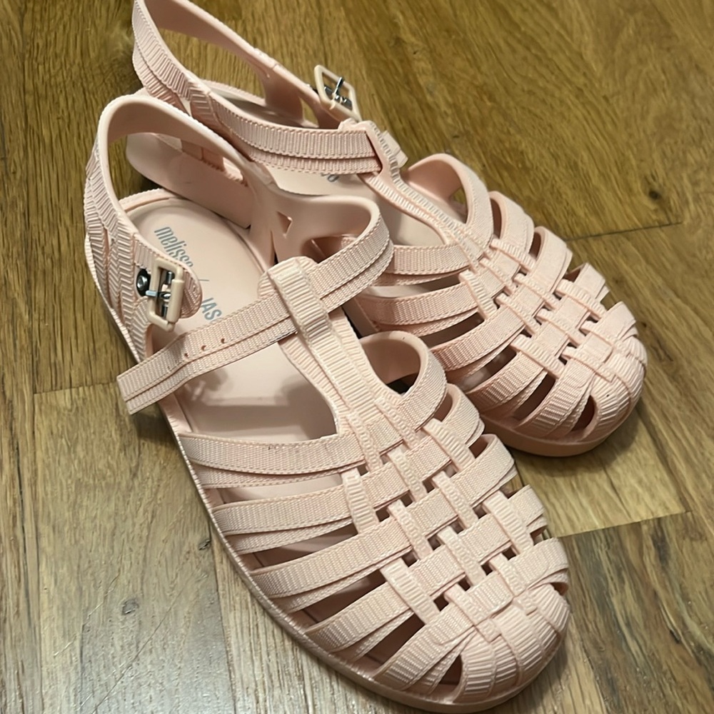 Melissa x Jason Wu Possession Jelly Sandal